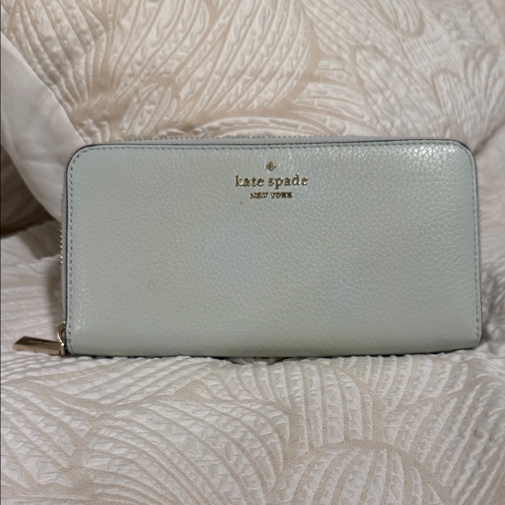 kate spade Soft Blue Wallet